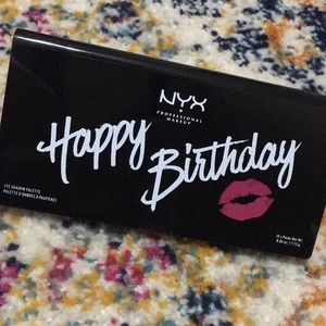 NYX Birthday Shadow Palette